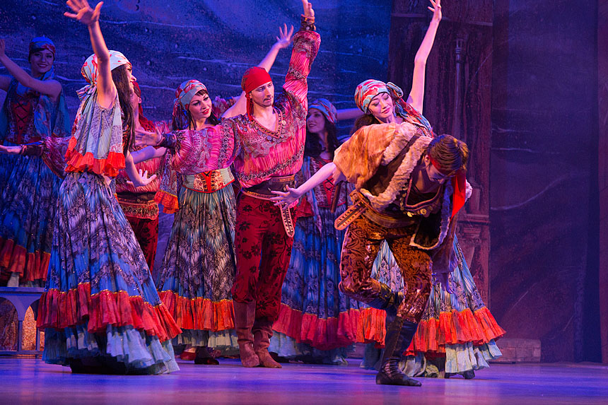 Baletna predstava “Don Quixote”, foto: Leo Banić