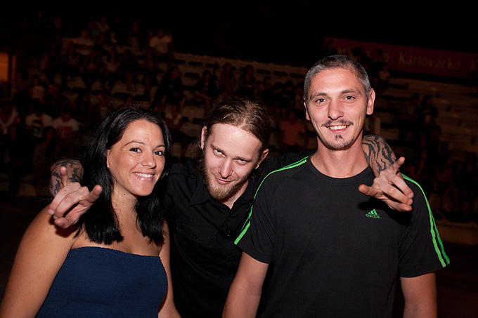 Davor Gobac i Psihomodo pop u Bibinjama, Foto: Leo Banić