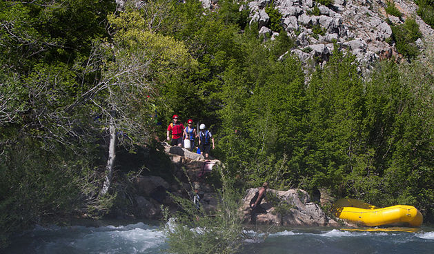 7. hrvatska rafting regata “Zrmanja 2012.”, Foto: Leo Banić