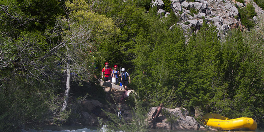 7. hrvatska rafting regata “Zrmanja 2012.”, Foto: Leo Banić 7. hrvatska rafting regata “Zrmanja 2012.”, Foto: Leo Banić