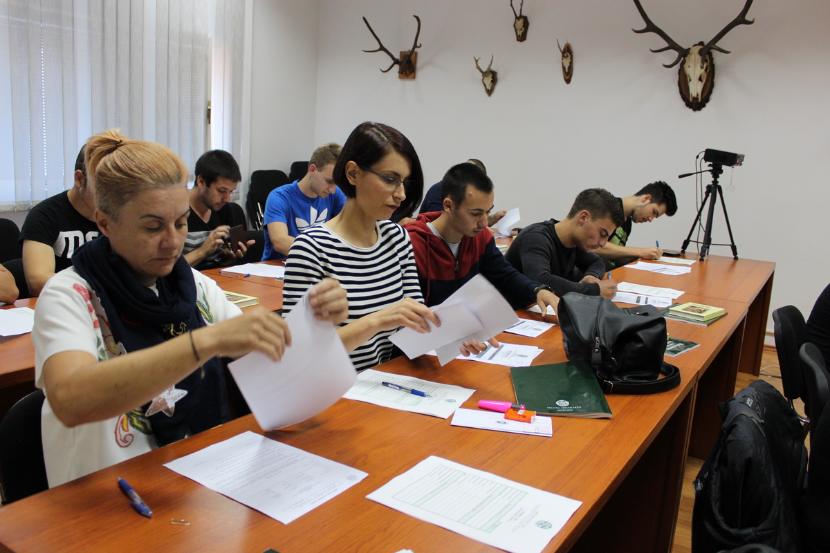 Lovački savez Zadarske županije bogatiji za 16 lovaca i 5 lovočuvara