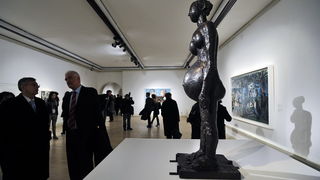 Zagreb, 230313.
Otvorenje izlozbe ‘Remek-djela iz Muzeja Picasso, Pariz’ u Klovicevim dvorima. Izlozba ce biti otvorena do 7. srpnja, a posjetitelji ce moci vidjeti 56 slika i skulptura najslavnijeg majstora 20. stoljeca., osnivaca kubizma, slikara, kip Zagreb, 230313.
Otvorenje izlozbe ‘Remek-djela iz Muzeja Picasso, Pariz’ u Klovicevim dvorima. Izlozba ce biti otvorena do 7. srpnja, a posjetitelji ce moci vidjeti 56 slika i skulptura najslavnijeg majstora 20. stoljeca., osnivaca kubizma, slikara, kip