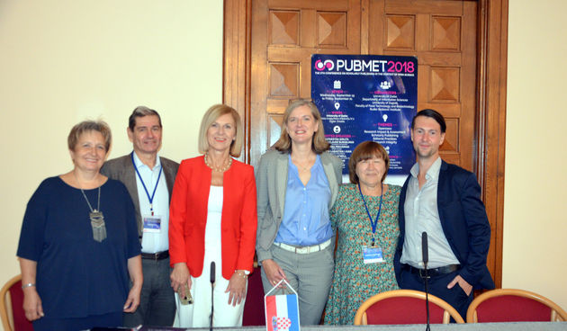 Ivanka Stričević, Vladimir Mrša, Branka Ramljak, Vanessa Proudman, Jadranka Stojanovski, Jon Tennet