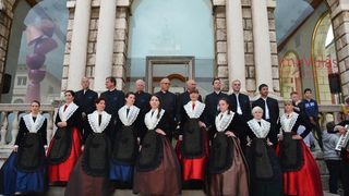 Predstavljanje svečane zadarske pučke nošnje, foto: Iva Perinčić Predstavljanje svečane zadarske pučke nošnje, foto: Iva Perinčić