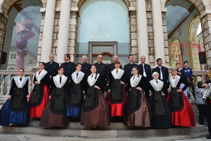 Predstavljanje svečane zadarske pučke nošnje, foto: Iva Perinčić Predstavljanje svečane zadarske pučke nošnje, foto: Iva Perinčić