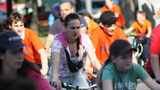 Biciklijada “Jedan auto manje” (Foto:Saša Čuka)
