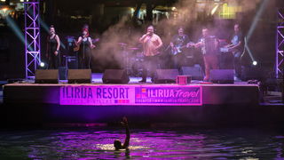 Halid Bešlić @ Bazen Ilirije u Biogradu n/M Halid Bešlić @ Bazen Ilirije u Biogradu n/M