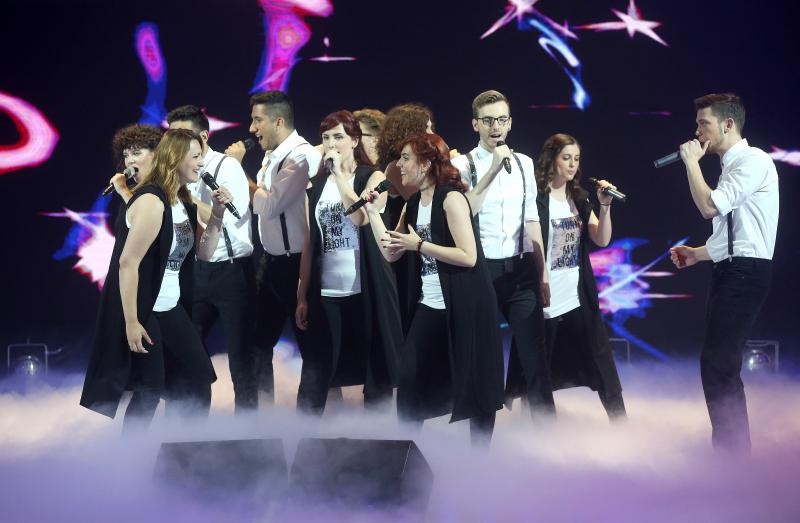 Finalna emisija “Supertalent” show-a Nove TV. Photo: Igor Kralj/PIXSELL Finalna emisija “Supertalent” show-a Nove TV. Photo: Igor Kralj/PIXSELL