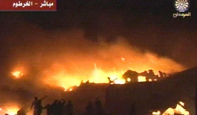 Sudan – pad zrakoplova (Foto: ctv.ca)