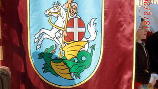 Zadarski karneval 2010: KUD “Druzina” Pag na Narodnom trgu