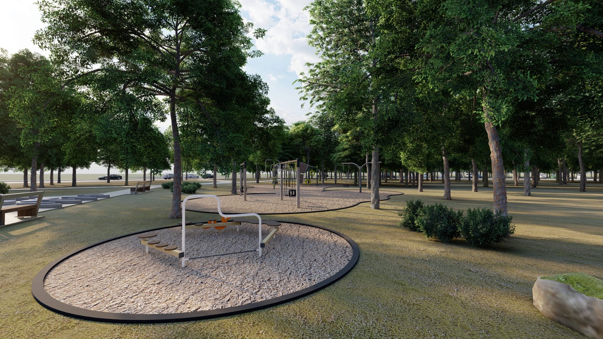 Budući Park Novi Bokanjac Budući Park Novi Bokanjac