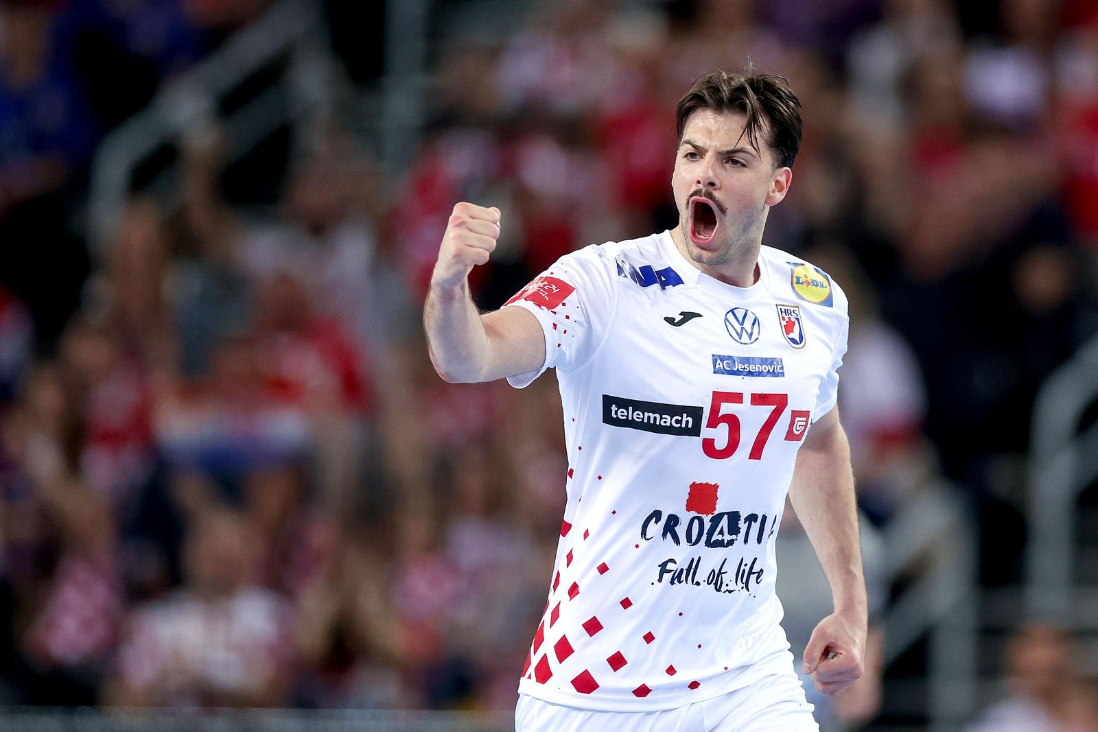 Kvalifikacije za EHF EURO 2026., skupina 5, Hrvatska – Češka