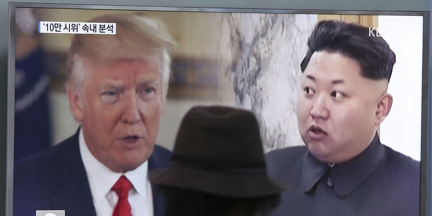 Donald Trump i Kim Jong Un Donald Trump i Kim Jong Un