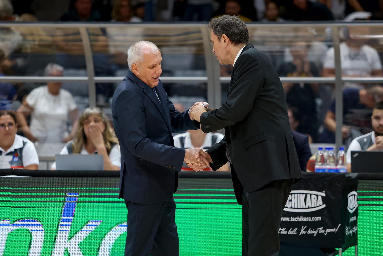 AdmiralBet ABA liga, 5. kolo: KK Zadar – KK Partizan
