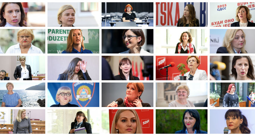 Žene u Saboru Žene u Saboru