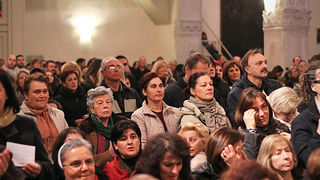 Božićni klapski koncert u crkvi Sv. Frane (foto:Saša Čuka)