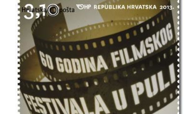 Izdana poštanska marka posvećena 60. pulskom festivalu