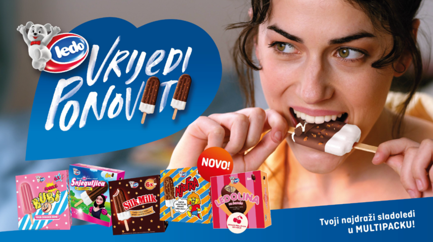 Ledo vratio sladolede Njofra i Ledolina Ledo vratio sladolede Njofra i Ledolina