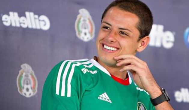 Javier Hernandez Chicharito, foto: femexfut.org.mx