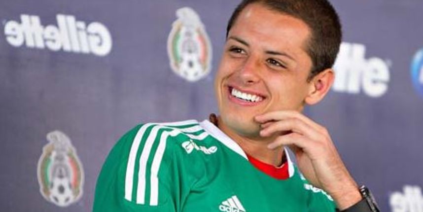 Javier Hernandez Chicharito, foto: femexfut.org.mx Javier Hernandez Chicharito, foto: femexfut.org.mx