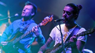 Zagreb – INmusic festival na zagrebackom jezeru Jarun unatoc losem vremenu okupio velik broj posjetitelja. Nastup benda A Toys Orchestra. Photo: Jurica Galoic/PIXSELL Zagreb – INmusic festival na zagrebackom jezeru Jarun unatoc losem vremenu okupio velik broj posjetitelja. Nastup benda A Toys Orchestra. Photo: Jurica Galoic/PIXSELL