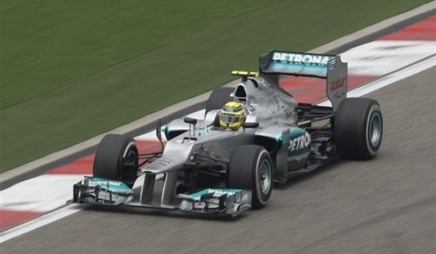 Nico Rosberg Mercedes, foto: AP Photo