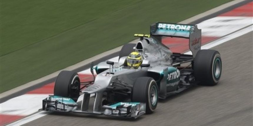 Nico Rosberg Mercedes, foto: AP Photo Nico Rosberg Mercedes, foto: AP Photo