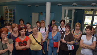 Posjet knjižničara iz Slovenije