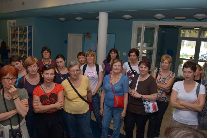 Posjet knjižničara iz Slovenije