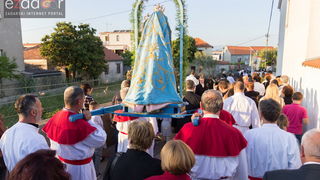 Proslava blagdana Gospe Loretske u Arbanasima