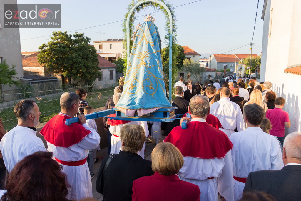 Proslava blagdana Gospe Loretske u Arbanasima