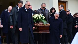 Oproštaj od Brune Marcelića, foto: Iva Perinčić Oproštaj od Brune Marcelića, foto: Iva Perinčić