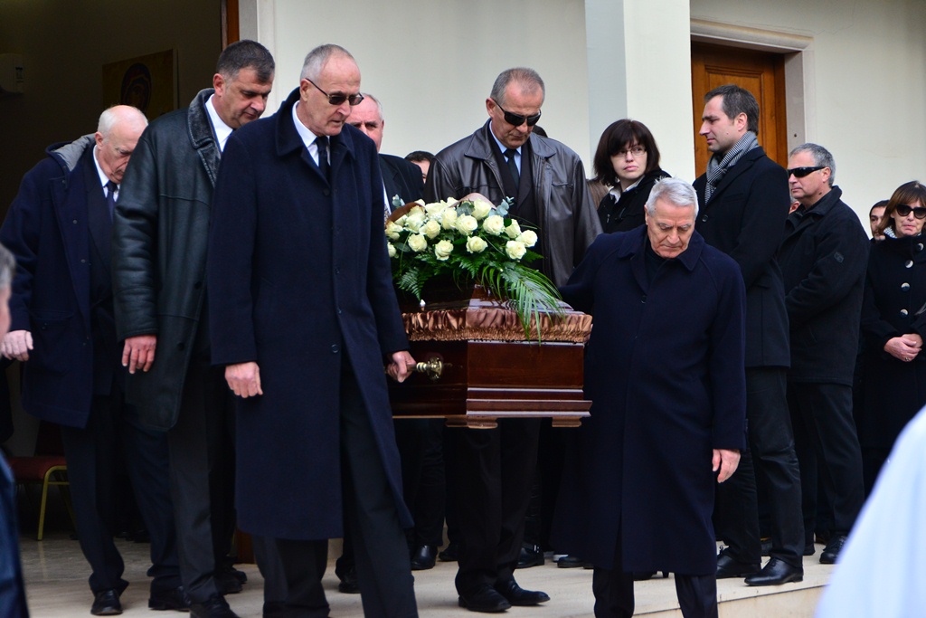 Oproštaj od Brune Marcelića, foto: Iva Perinčić Oproštaj od Brune Marcelića, foto: Iva Perinčić