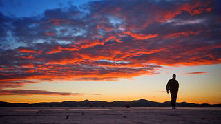 Zadarski suton 7. siječnja 2013. (foto:Saša Čuka)