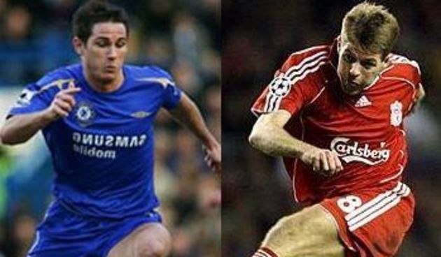 Lampard – Gerrard