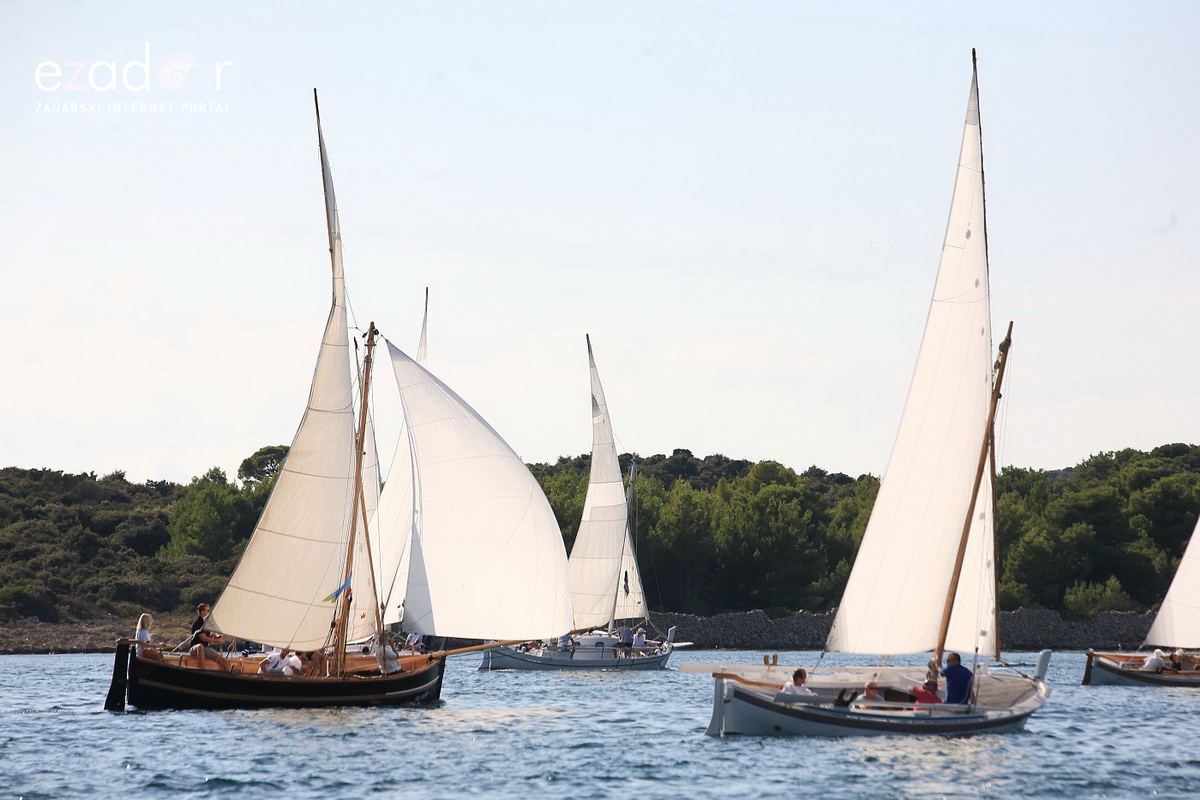 Murter: 22. regata Latinsko idro