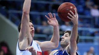 U KC Drazen Petrovic odigrana utakmica poluzavrsnice doigravanja KK Cibona – KK Zadar 87-81. Photo: Slavko Midzor/PIXSELL U KC Drazen Petrovic odigrana utakmica poluzavrsnice doigravanja KK Cibona – KK Zadar 87-81. Photo: Slavko Midzor/PIXSELL