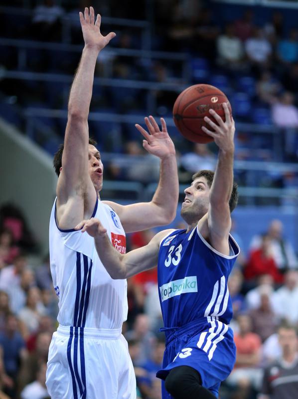 U KC Drazen Petrovic odigrana utakmica poluzavrsnice doigravanja KK Cibona – KK Zadar 87-81. Photo: Slavko Midzor/PIXSELL U KC Drazen Petrovic odigrana utakmica poluzavrsnice doigravanja KK Cibona – KK Zadar 87-81. Photo: Slavko Midzor/PIXSELL