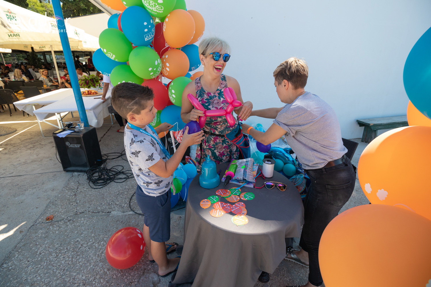 Meta feštica od balona i Ballon Jump