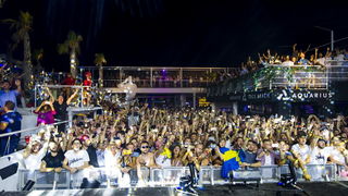 Axwell @ Aquarius Club Zrće. Foto: Goran Telak