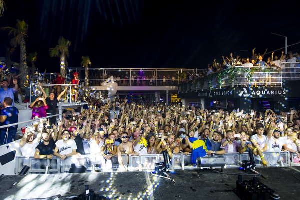 Axwell @ Aquarius Club Zrće. Foto: Goran Telak