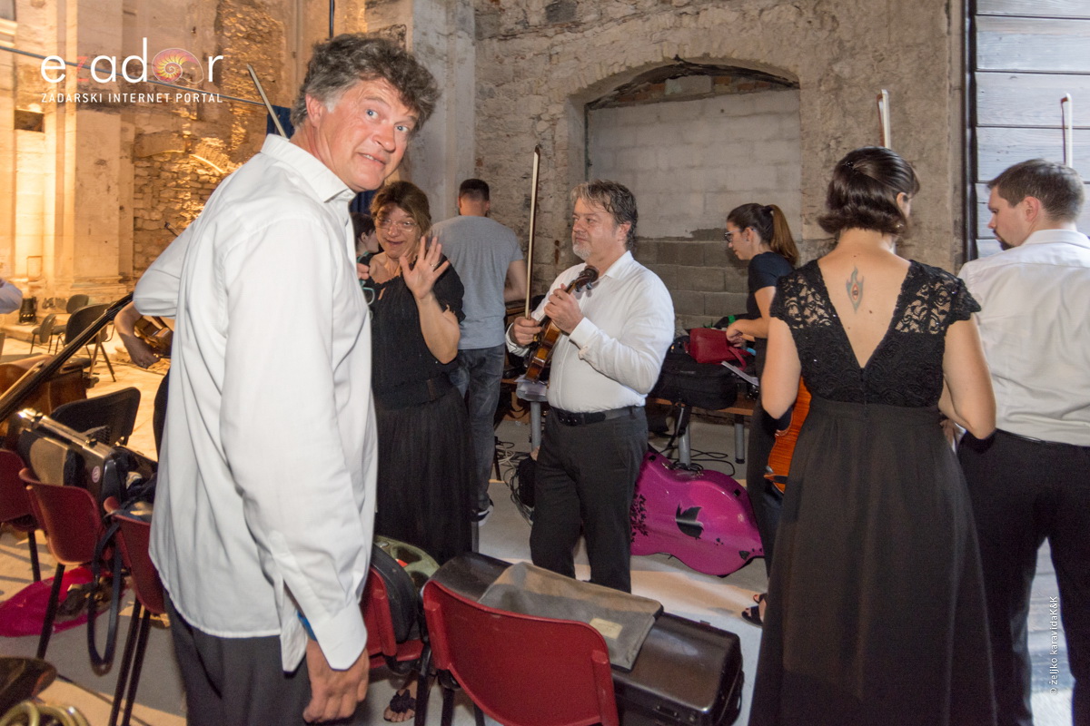 Zadarski komorni orkestar & Boštjan Lipovšek @ Crkva sv. Nikole