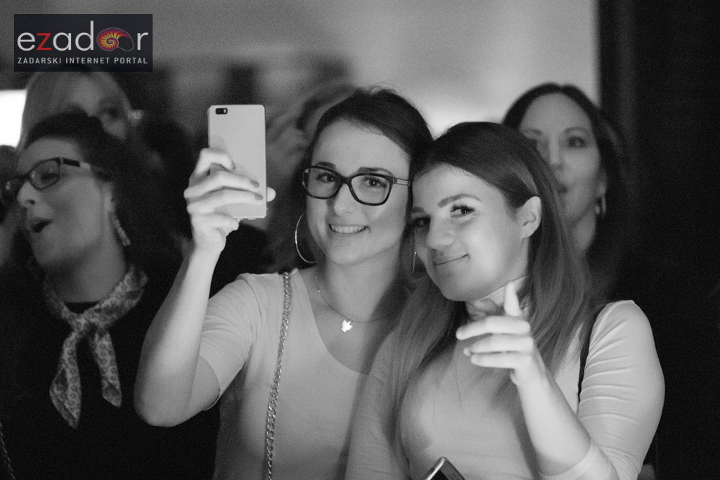 Tony Cetinski @ Arsenal Zadar, 24. studenog 2017. Tony Cetinski @ Arsenal Zadar, 24. studenog 2017.