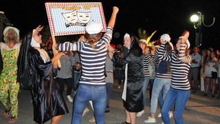 Biogradski Ljetni karneval 2016. Foto: Gordana Šarić