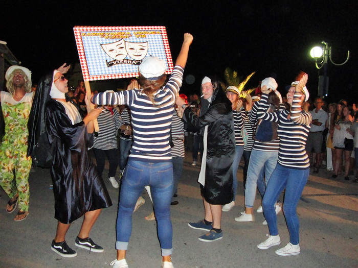 Biogradski Ljetni karneval 2016. Foto: Gordana Šarić