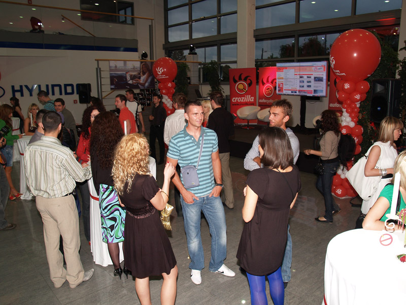 Automotozilla.com opening party