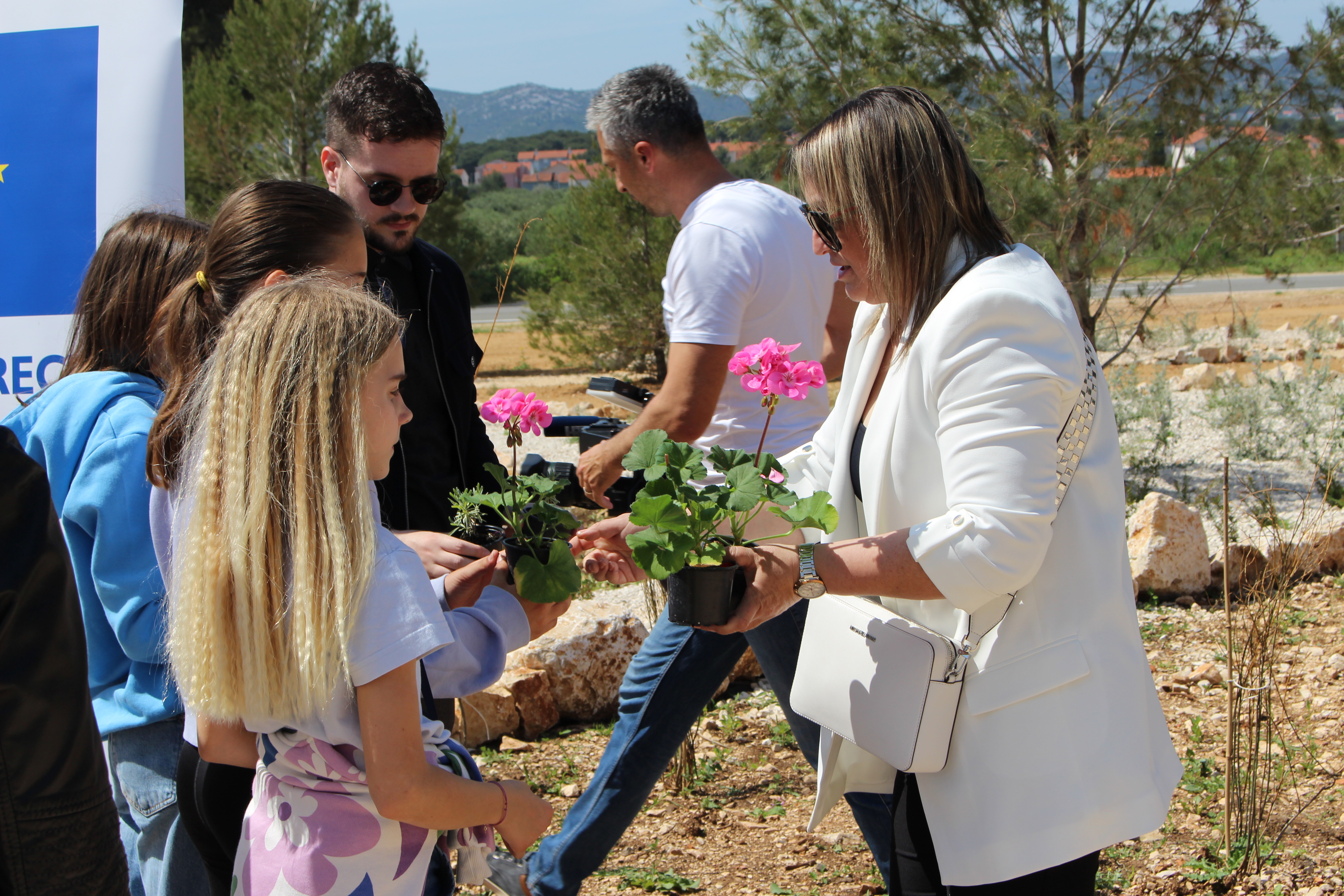 Kišni vrt u Biogradu Kišni vrt u Biogradu