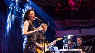 Koncert Doris Dragović u klubu Arsenal Zadar Koncert Doris Dragović u klubu Arsenal Zadar