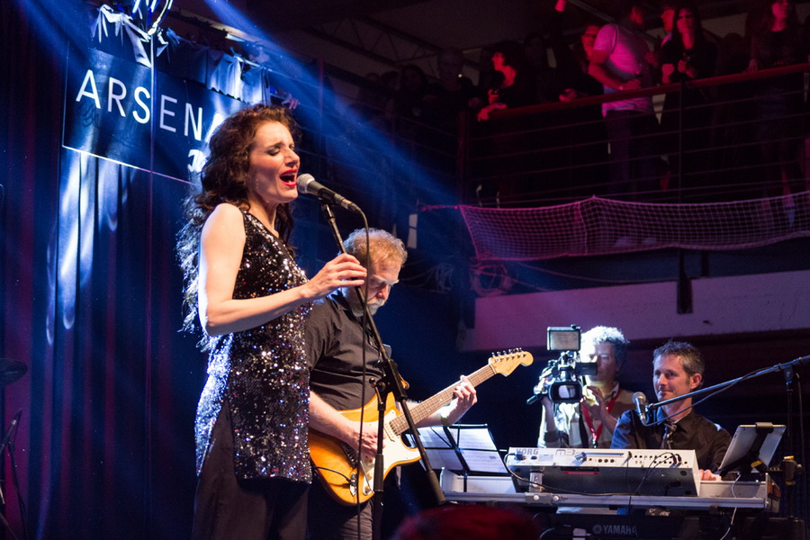 Koncert Doris Dragović u klubu Arsenal Zadar Koncert Doris Dragović u klubu Arsenal Zadar