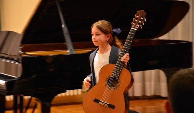 Koncert povodom Dana glazbene škole Sv. Benedikta, foto: Iva Perinčić